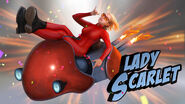 Promo Art for Lady Scarlet