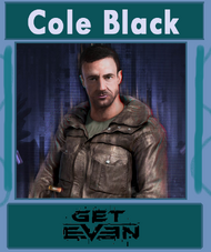 Cole Black character