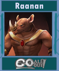 Raanan card