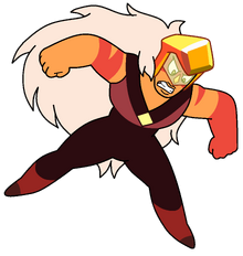 Jasper - With Weapon
