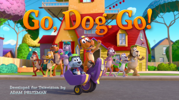 Go, Dog. Go! (TV series) - Wikipedia