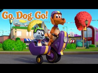 Go, Dog. Go! (TV series) - Wikipedia