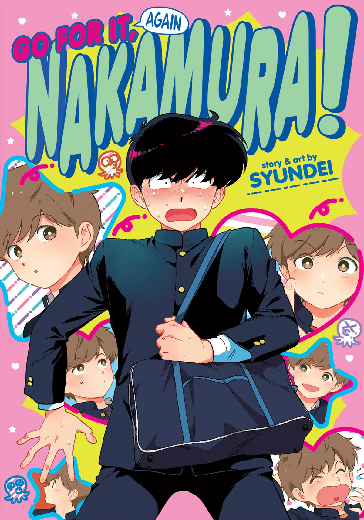 Go For It Nakamura Vol 3 Go For It Again, Nakamura! | Go For It, Nakamura! Wiki | Fandom