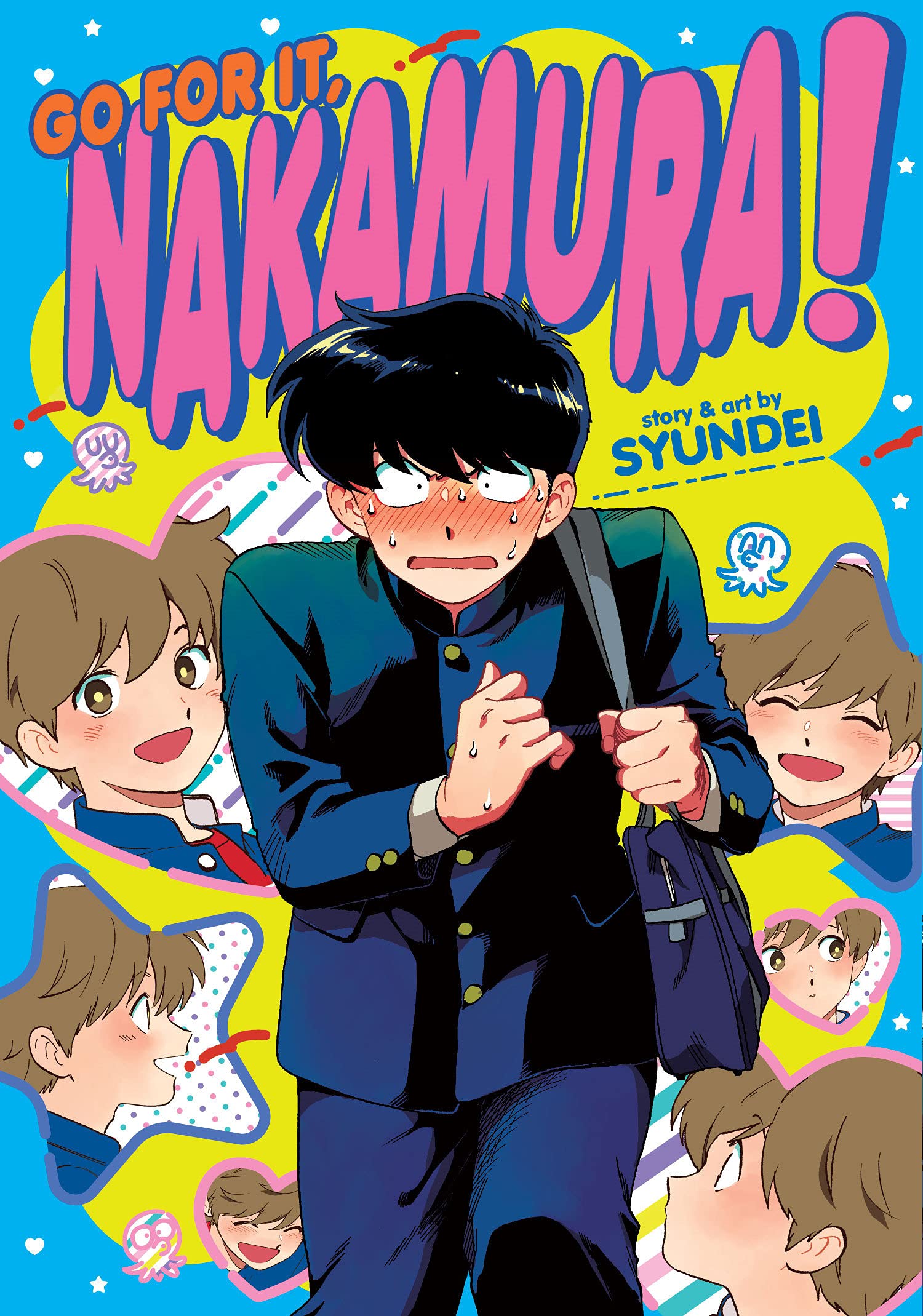Ganbare! Nakamura-kun!! manga - Mangago