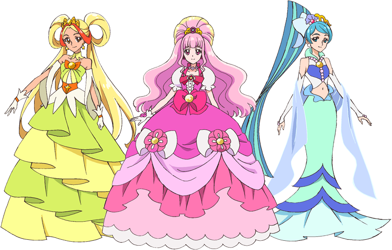 HSPC34, Pretty Cure Wiki