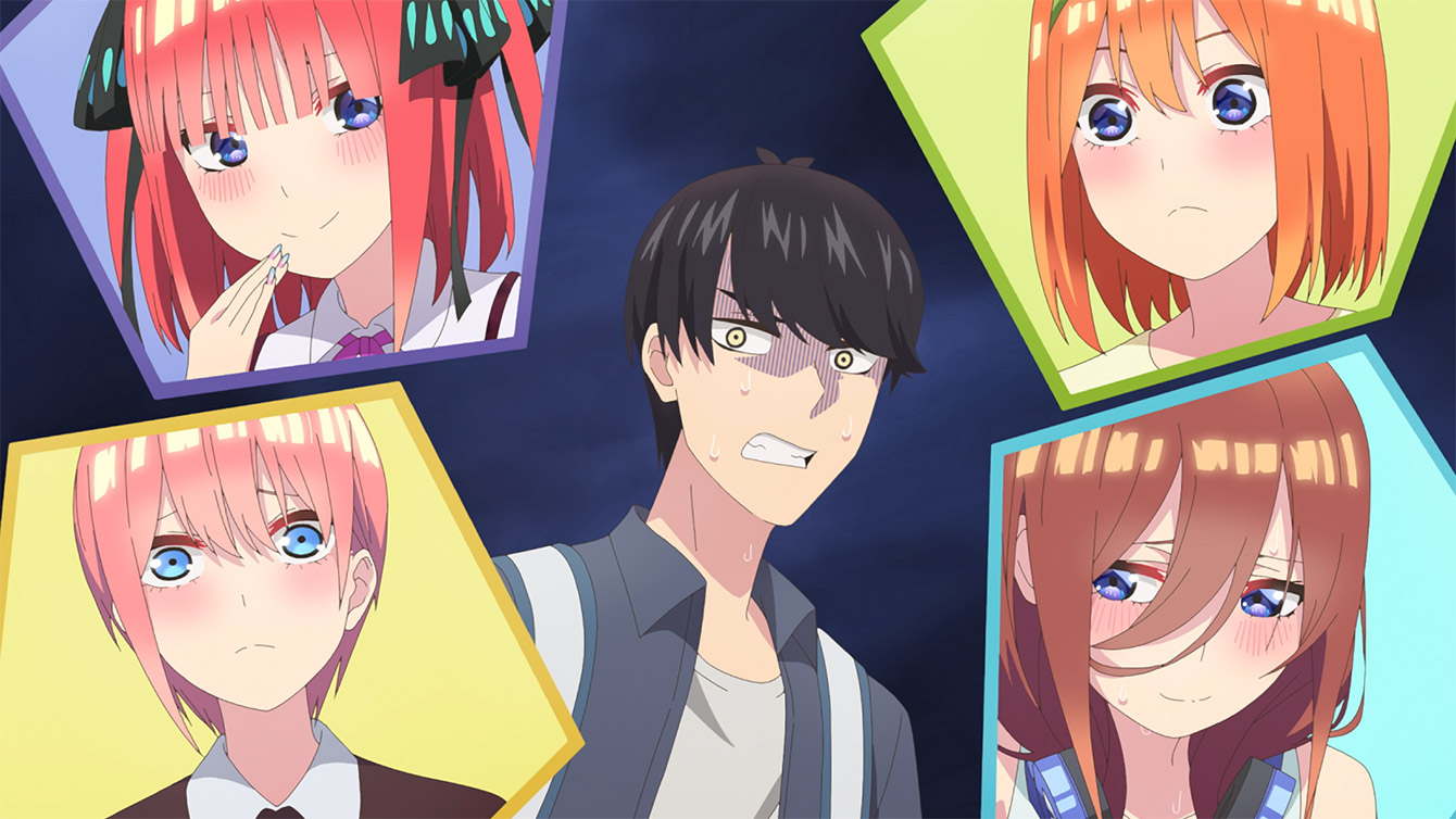 Episodios Go-Toubun no Hanayome : Relleno y Orden Cronológico