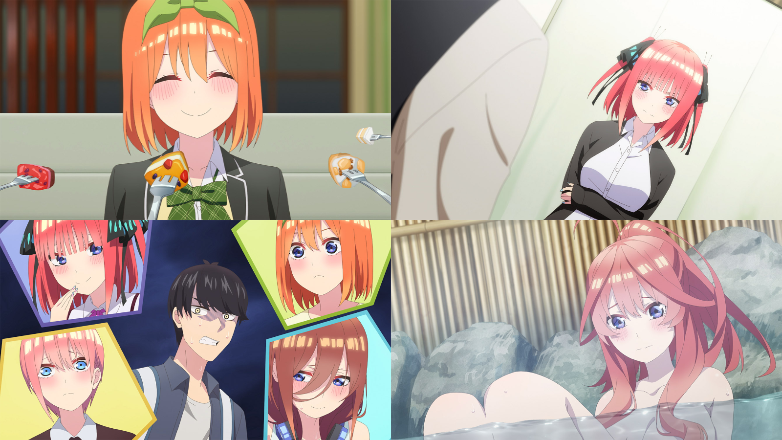 Ya puedes ver The Quintessential Quintuplets (Go-Toubun no Hanayome) –  Episodio 1 – Las Quintillizas, #Anime, Noticias de Anime, Manga y  Videojuegos