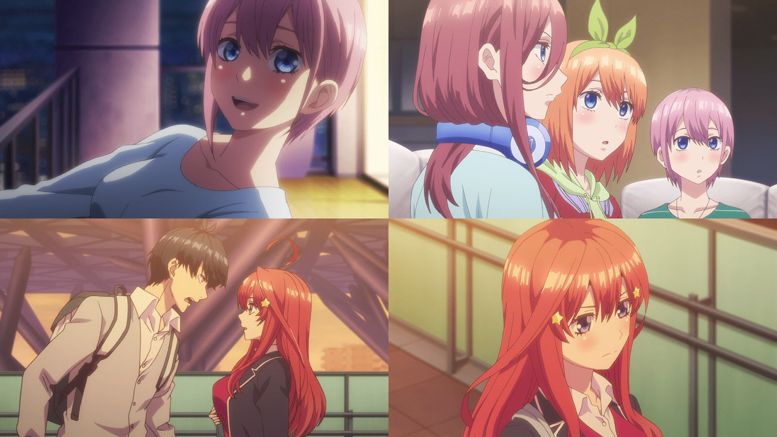 Assistir Gotoubun no Hanayome ∬ 2° temporada - Episódio 07 Online