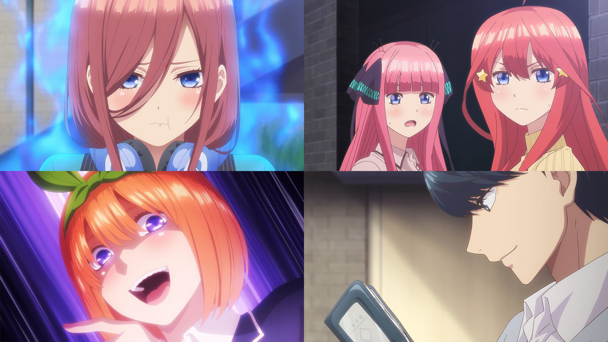 Go-Toubun no Hanayome Temporada 2 - Capítulo 8: Huevos revueltos