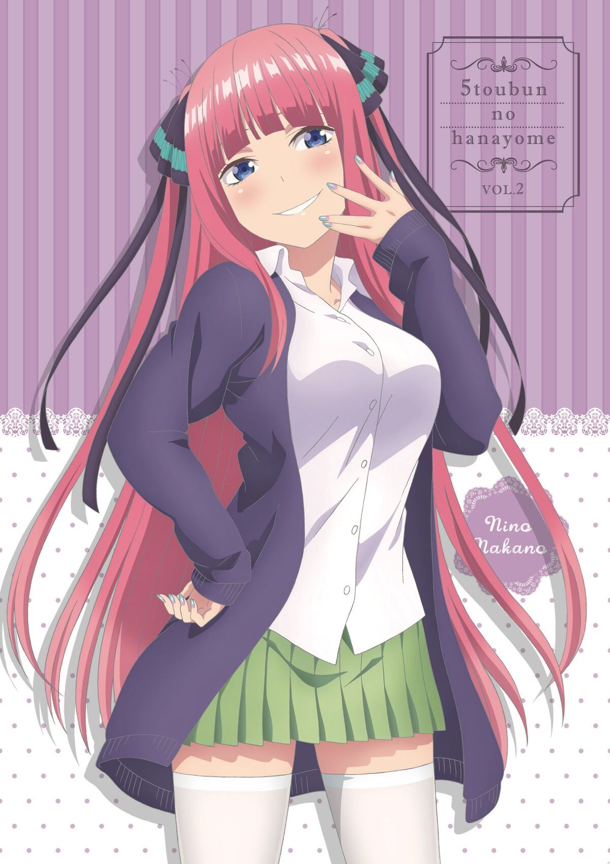 Go-Toubun no Hanayome: Las quintillizas enseñan su atractivo en Blu-Ray/DVD