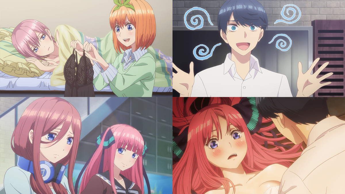 go toubun no hanayome temporada 3 capitulo 1｜Búsqueda de TikTok