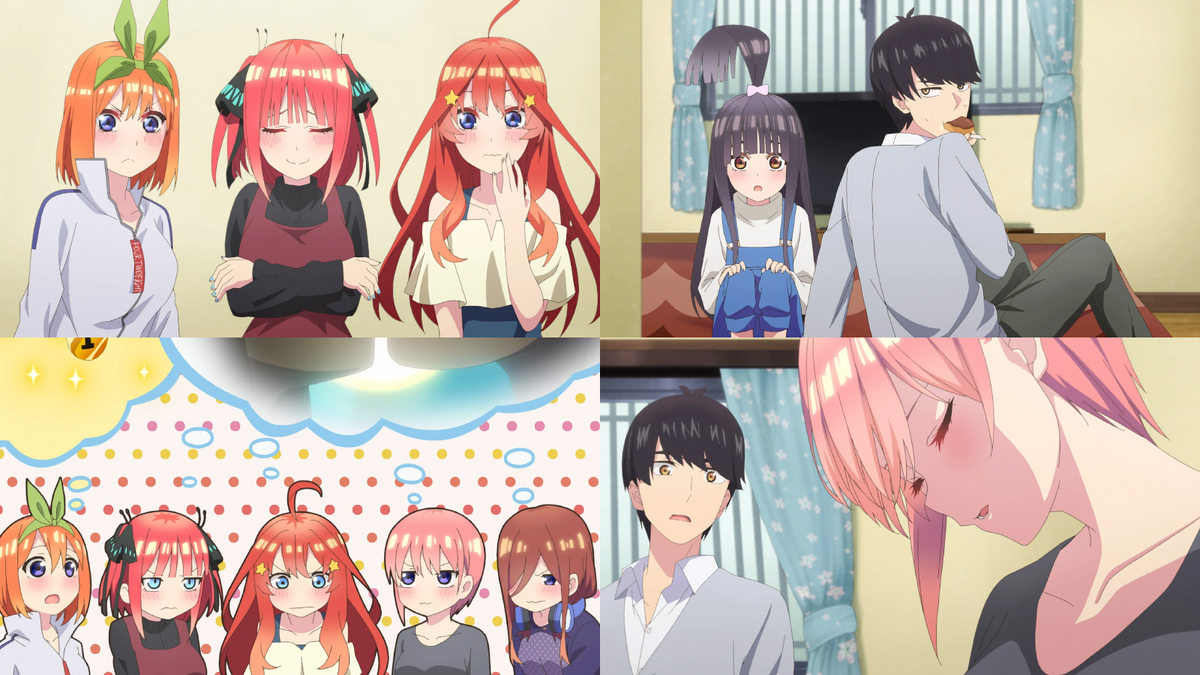 El anime Go-Toubun no Hanayome revela una ilustración especial en  conmemoración al undécimo episodio