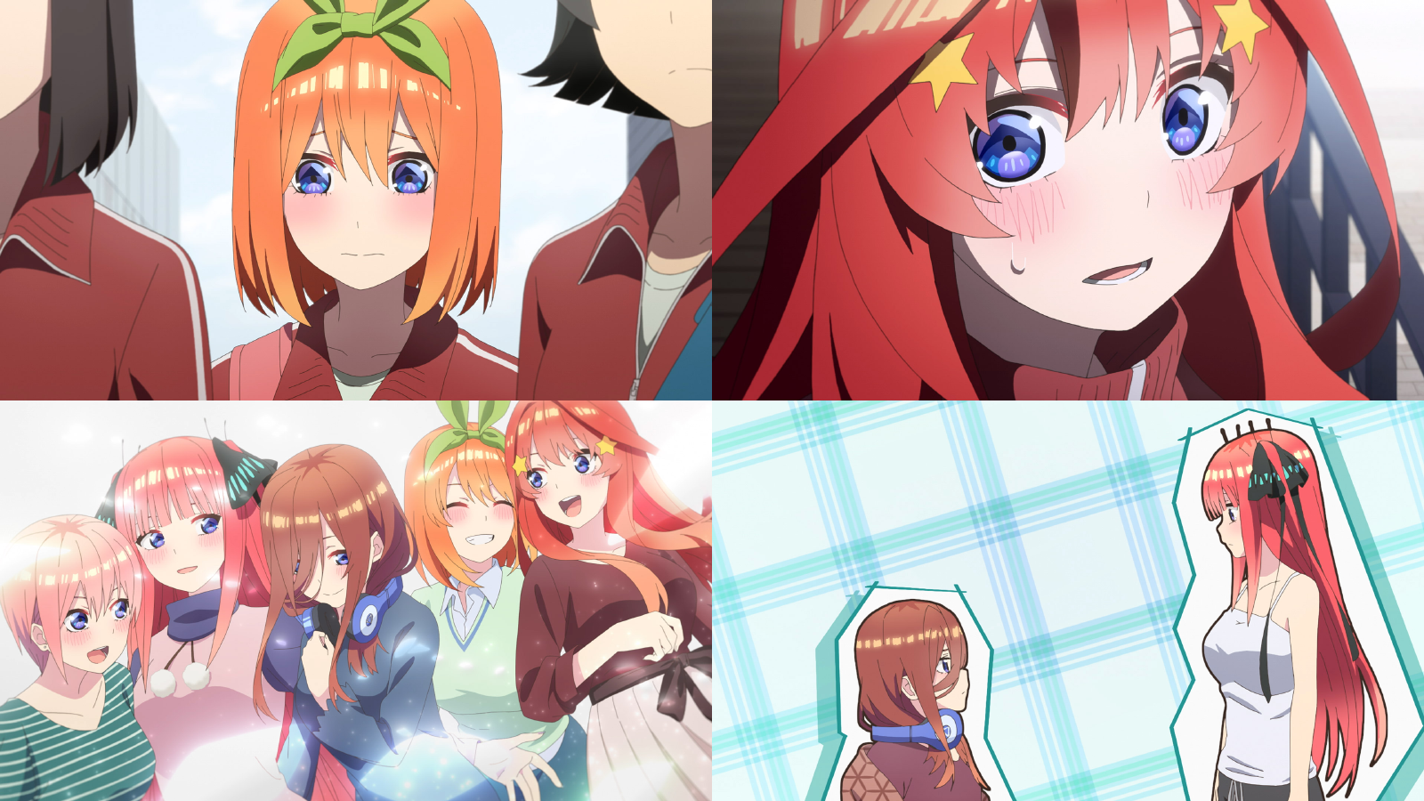 El anime Go-Toubun no Hanayome revela una ilustración especial en conmemoración al undécimo episodio
