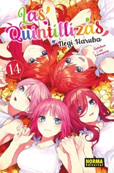 Go Toubun no Hanayome Vol14 Norma Editorial