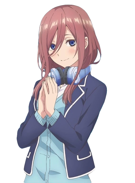 Miku Nakano Go Toubun No Hanayome Wiki Fandom