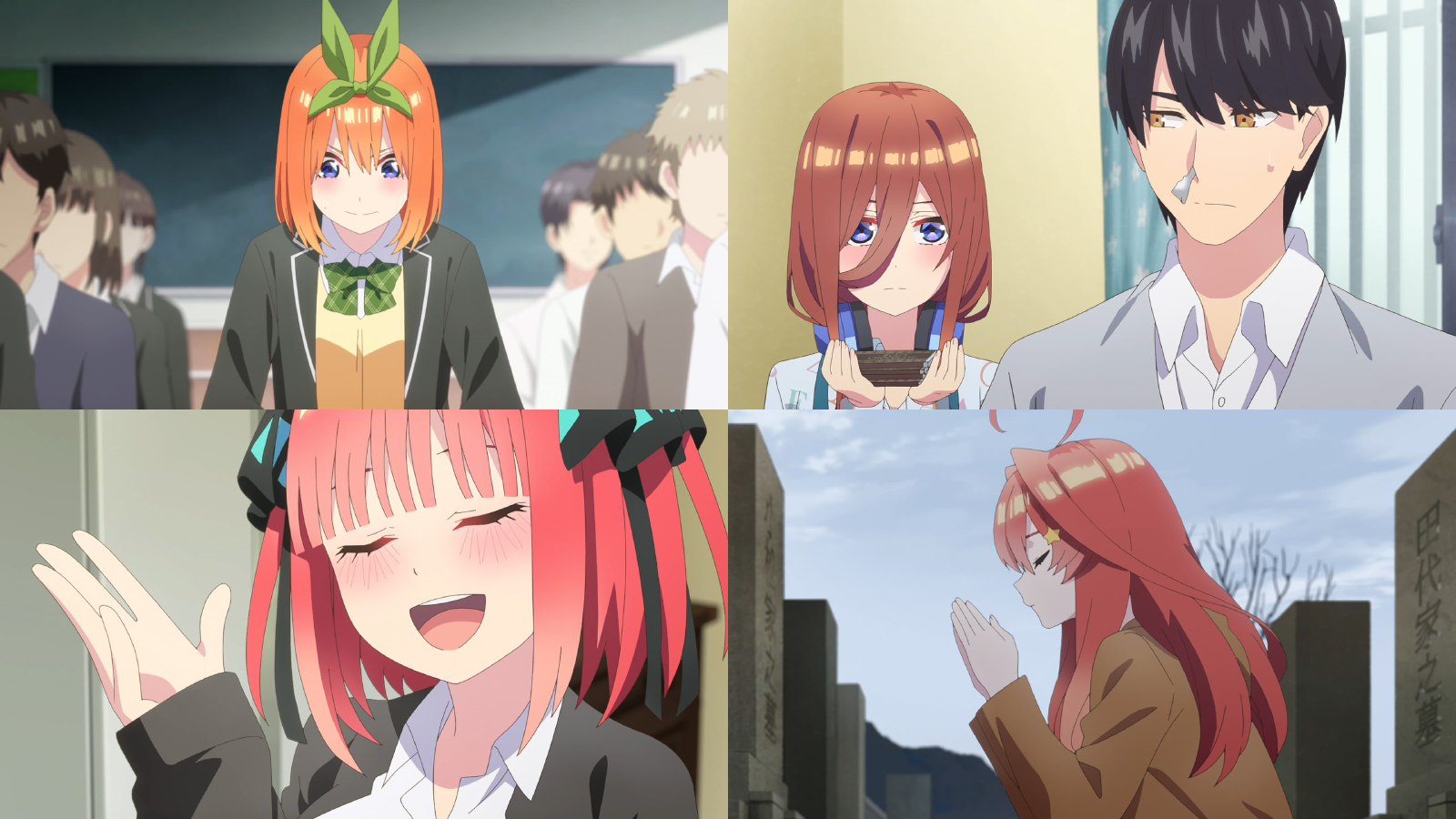 Go-Toubun no Hanayome – Una sexta hermana se vuelve realidad gracias a una  fan