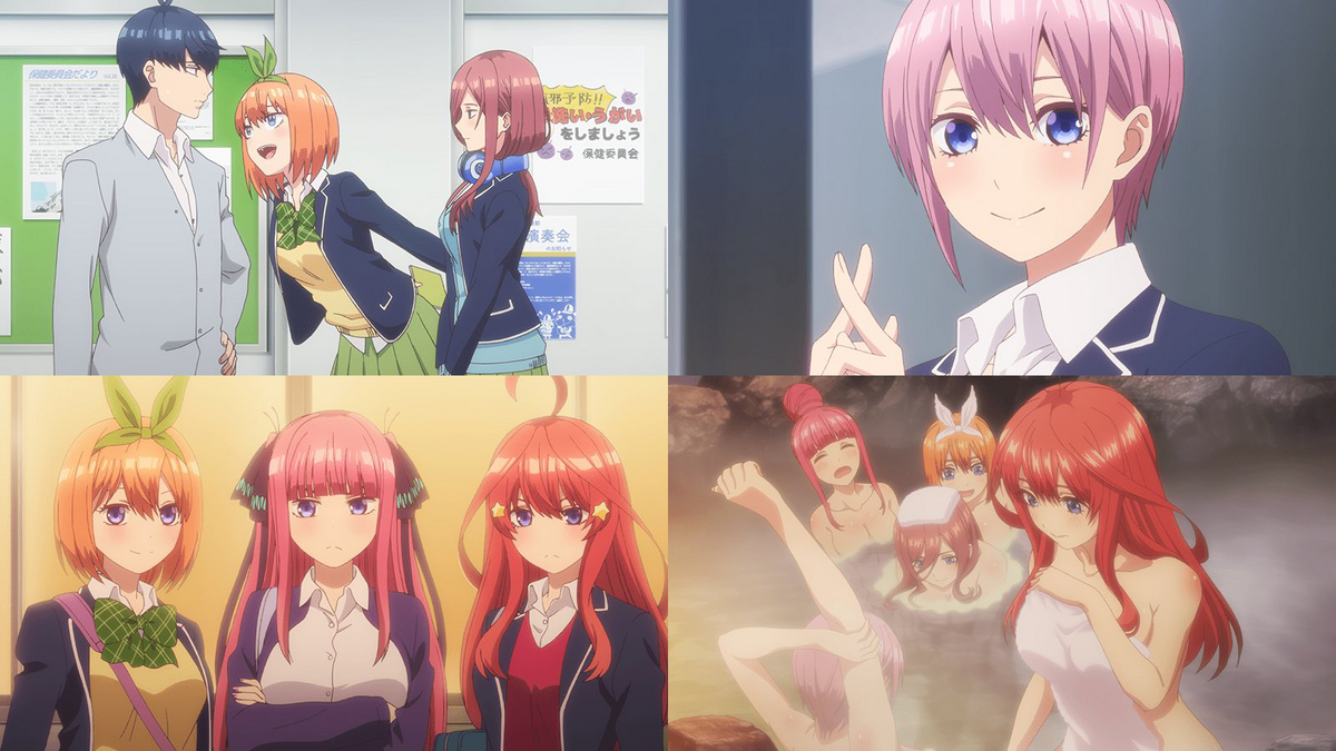 Go-Toubun no Hanayome revela una ilustración especial de Nino en  conmemoración por el estreno del noveno episodio