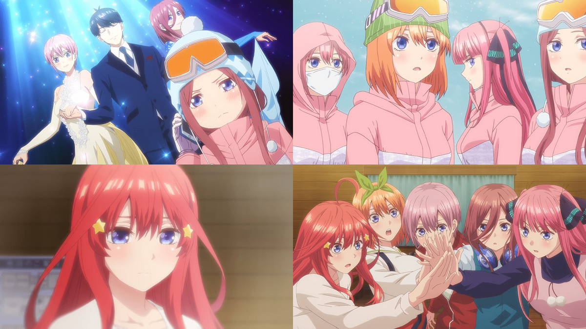 Episodio 3, Go Toubun no Hanayome Wiki