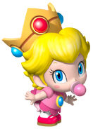 Princess Peach baby forme