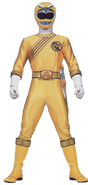 Yellow Wild Force Ranger as seen via Dubbed GaoRanger footage