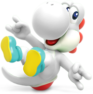 White Yoshi