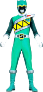 Green Ranger - Riley Griffin