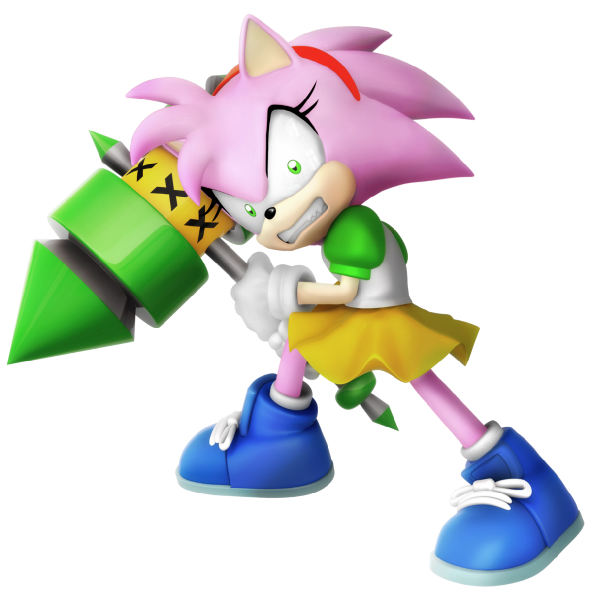 Why Amy Rose/Rosy the Rascal Won't Be in Sonic Mania Plus 