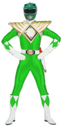 SuperMMPR-Green Bandai