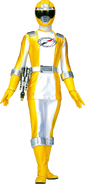 Yellow Ranger - Veronica Robinson