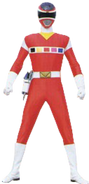 Red Ranger - Andros Date