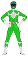 MMPR-Green Bandai