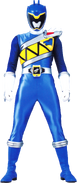 Blue Ranger - Nobuharu "Koda" Udou