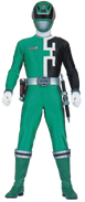 Green Ranger (♂) (1) - Bridge Carson