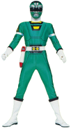 Green Ranger - Adam Park Green Ranger - Carlos Vallerte