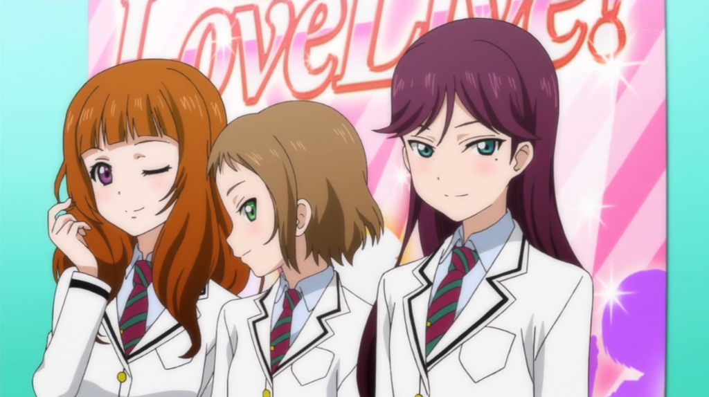 A-Rise Love Live. Rise.