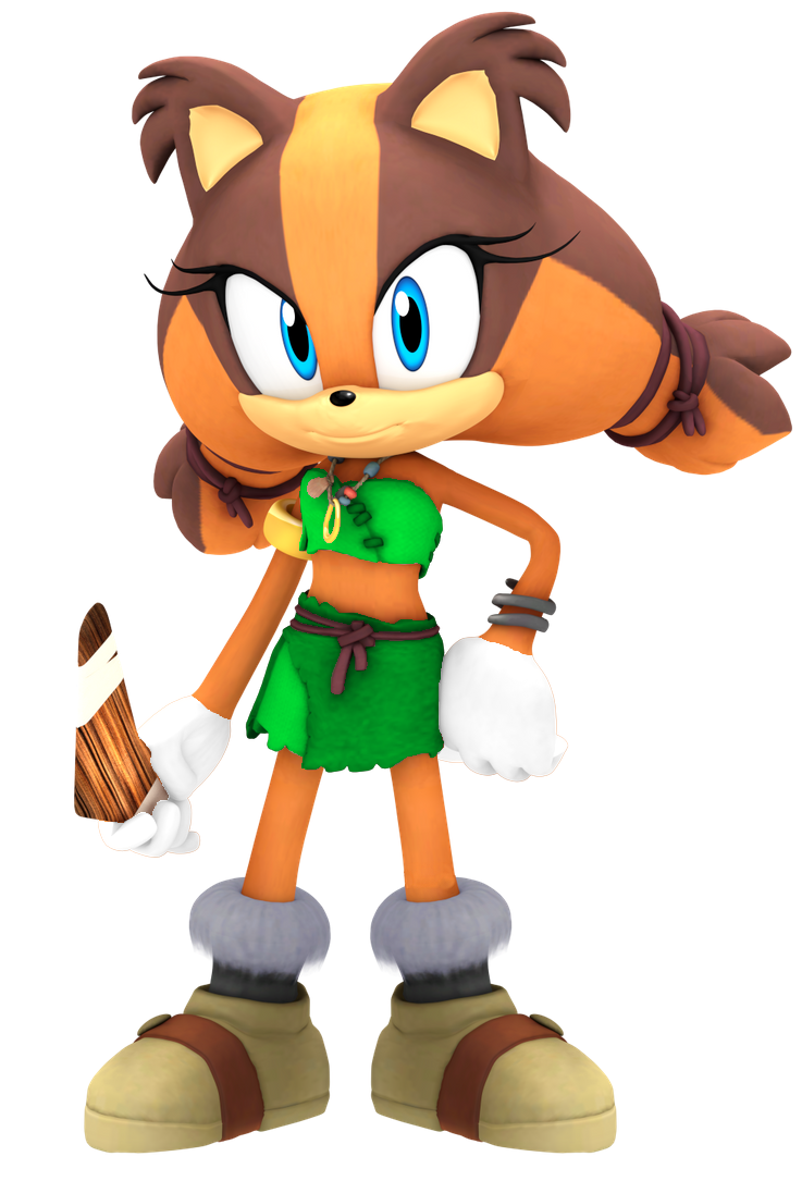 Sticks the Badger, Sega Wiki