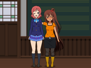 Atsuko and Maki