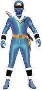 Blue Ranger - Cestro Saizou