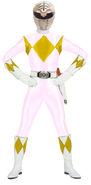 MMPR-White Bandai Beta