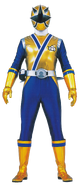 Gold Ranger - Antonio Garcia