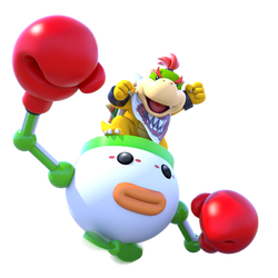 Bowser Jr. artwork