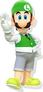 Luigi in his casual clothes