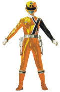 Deka Gold as seen in DekaRanger