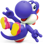 Blue Yoshi