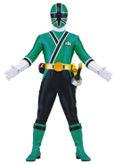 Green Ranger - Michael Parry