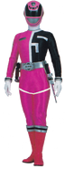 Pink Ranger - Sydney Drew