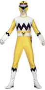 Yellow Galaxy Ranger as seen via Dubbed Gingaman footage