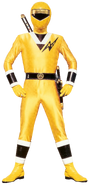 Yellow Ranger - Tideus Seikai