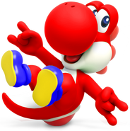 Red Yoshi