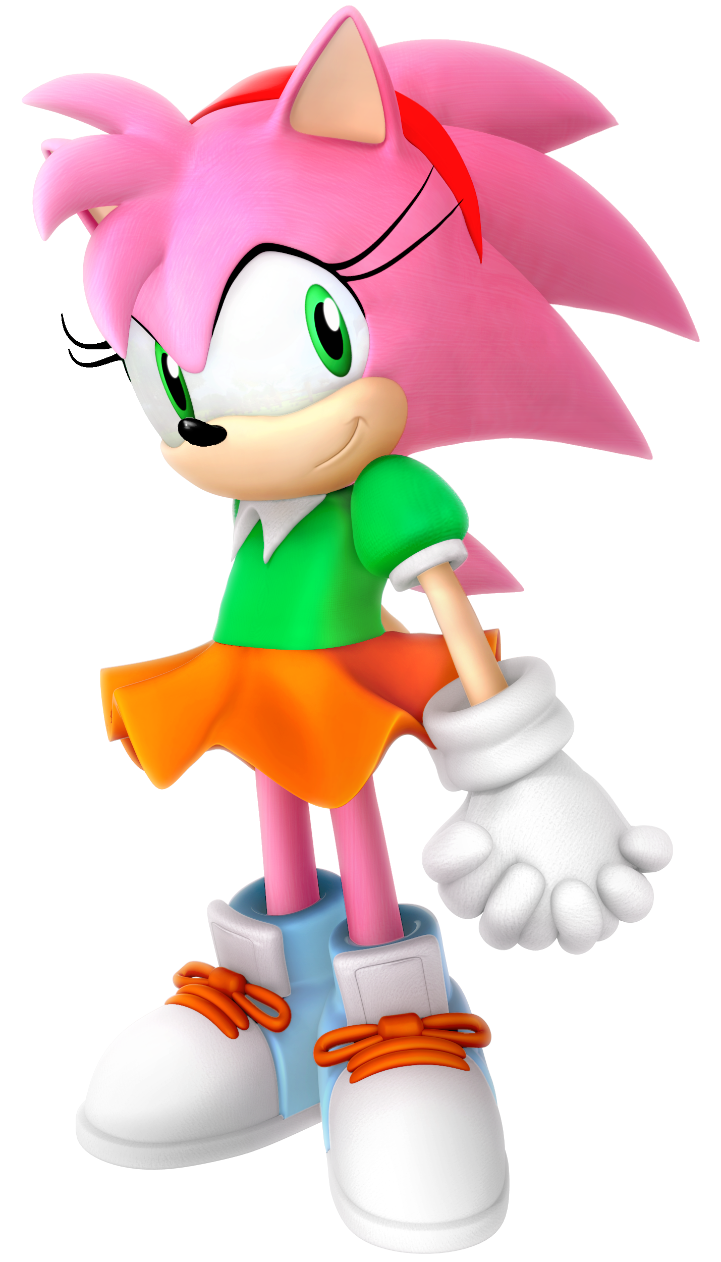 Miipedia  Amy Rose (Sonic the Hedgehog)